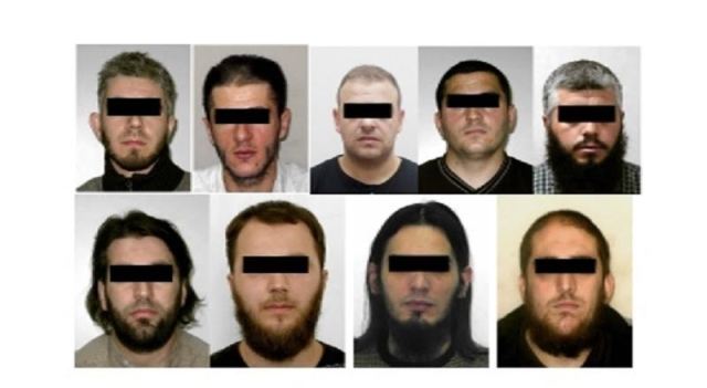 Skopje Court sentences a group for recruitment and participation in the war in Syria