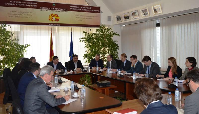 State Election Commission in FYROM: There are no suitable conditions to hold elections on Jun 5