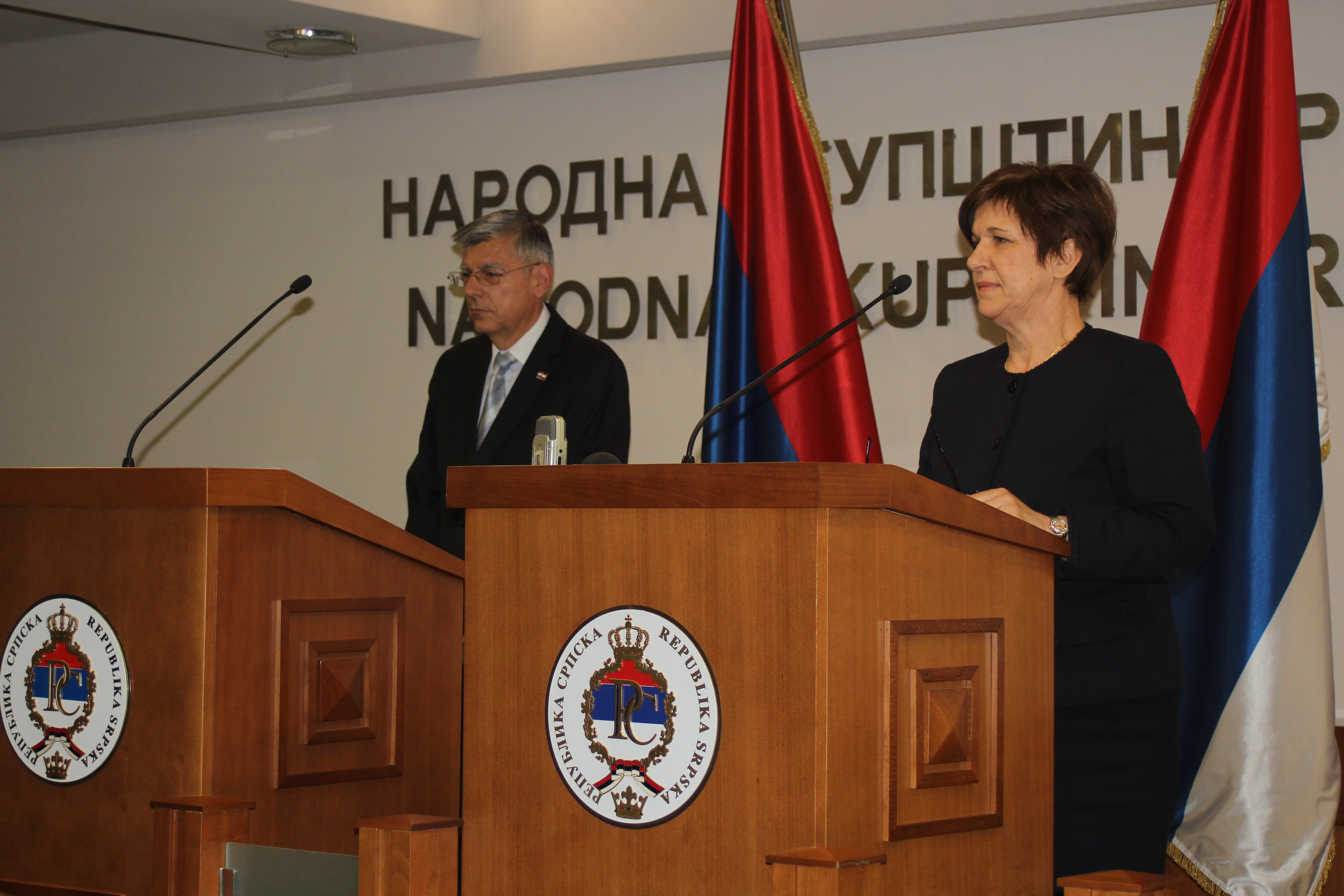 Croatian Parliament delegation visit to RS marked by incident