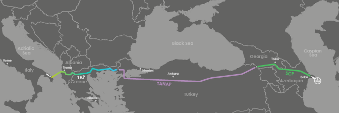 Tuesday the signing of TAP in Thessaloniki