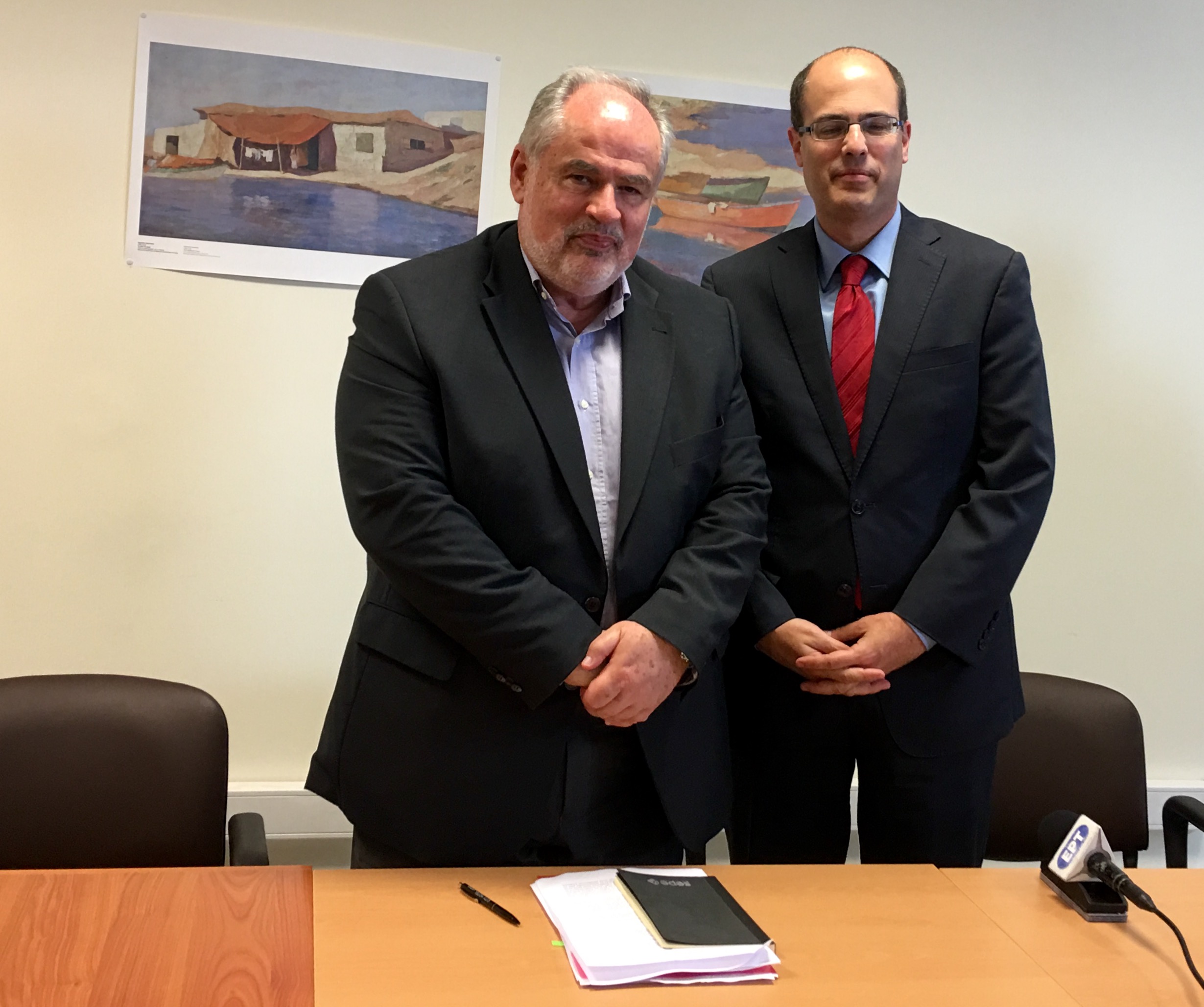 Greece and Israel on a cooperation trajectory