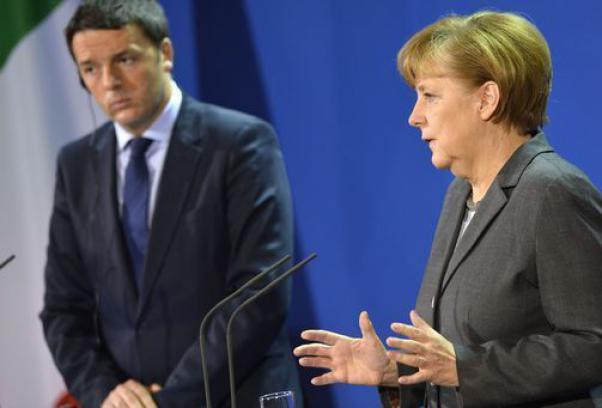 Merkel: We are not abandoning Greece and Italy