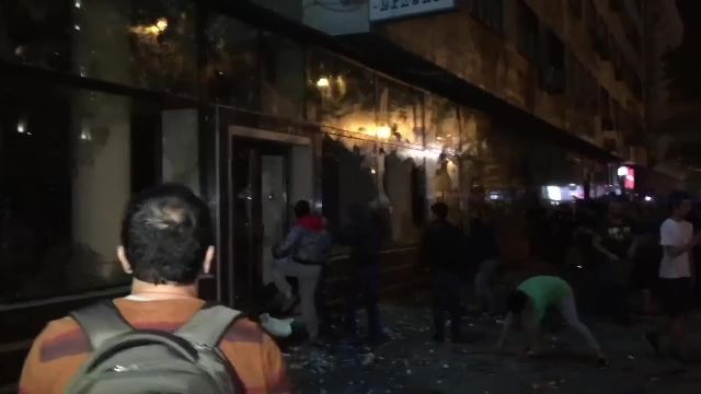 Protesters asked to pay 15 thousand euros worth of damages