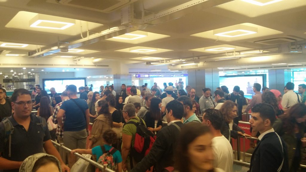The Turks made the airport operational within 8 hours – What we saw at Kemal Ataturk airport