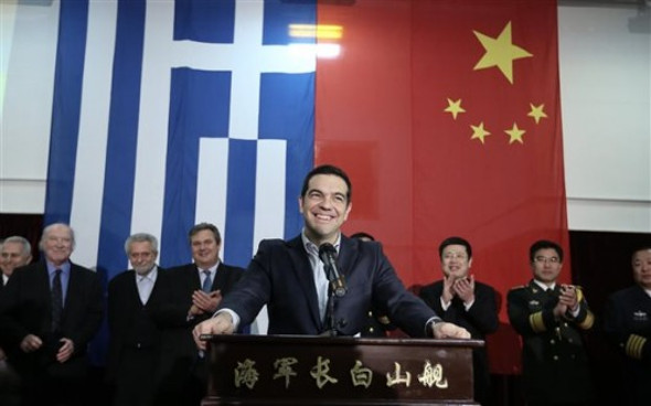 Alexis Tsipras to visit Beijing and Shanghai