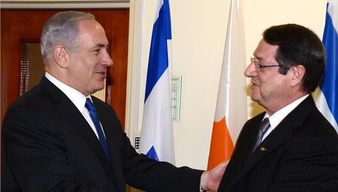 Netanyahu assures Anastasiades Israel-Turkey deal has no impact on Israel-Cyprus ties