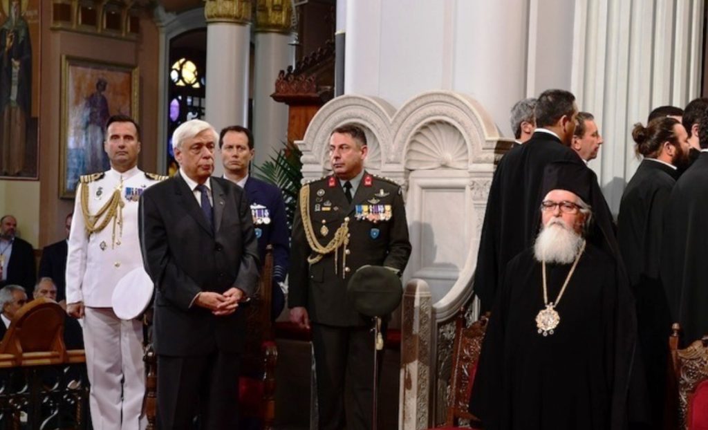 Pavlopoulos: Christianity to the defence of Western civilization