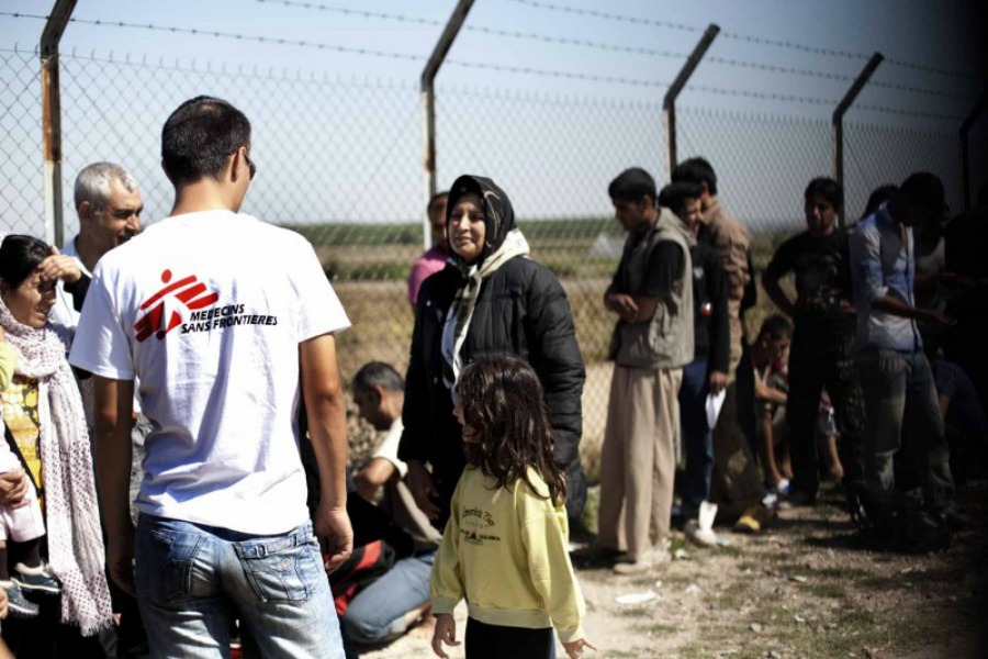 MSF “attacks” EU migration policy