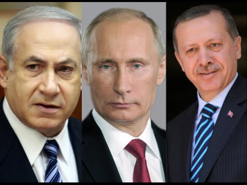 Erdogan makes U-turn in the relations with Russia and Isreal