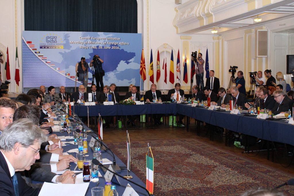 Europe ready to help build a strong, united and peaceful society