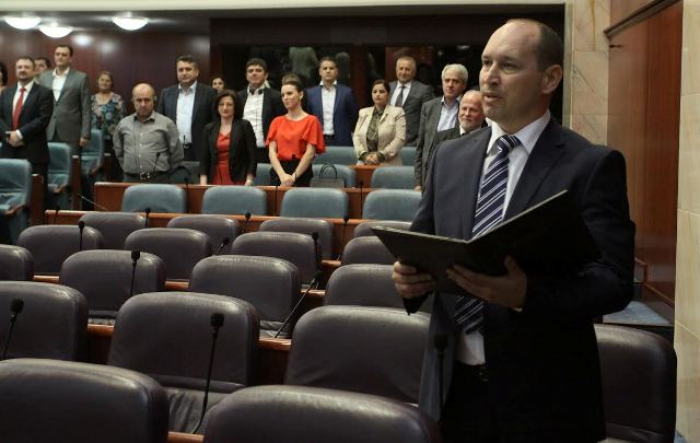 Kiril Minovski is elected new minister of Finance
