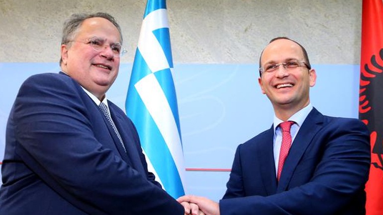 Kotzias: Certain circles undermine the dialogue with Albania