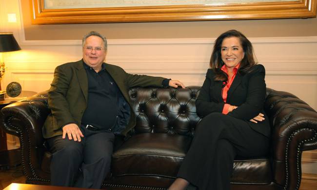 Who do not want an active Greek Foreign Policy?