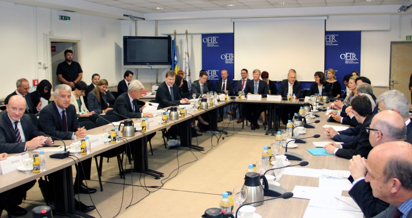 Dodik and Cvijanovic against the international community
