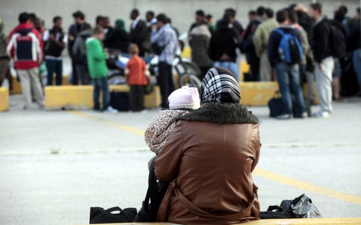 The pre-registration of asylum seekers in the Greek mainland is starting today