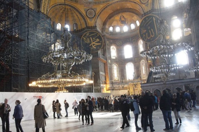 Turkish Foreign Ministry issues strong response to Greek Foreign Ministry’s statement on Hagia Sophia