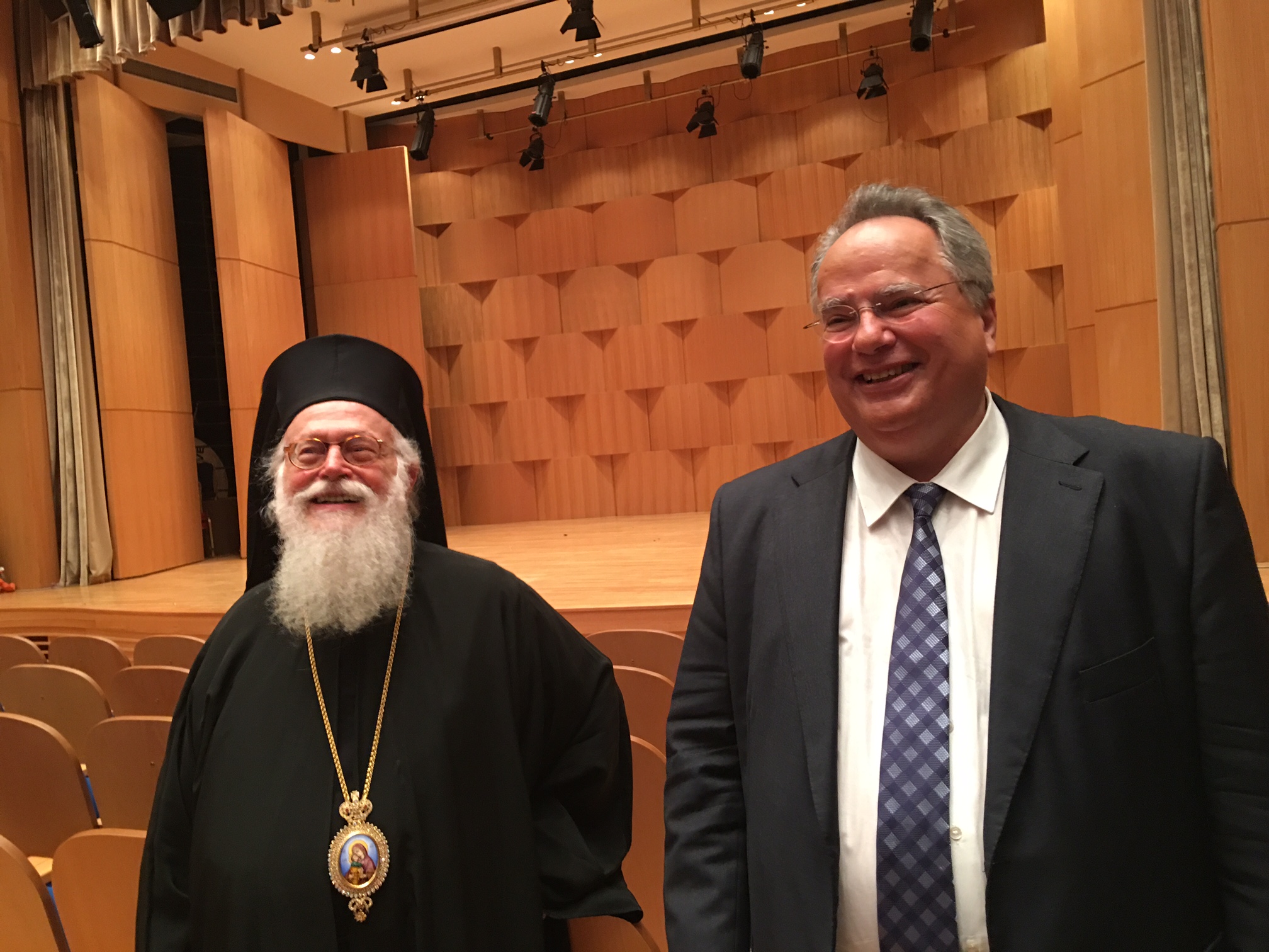 Anastasios: The Unity of Orthodoxy is proof of non-adherence to the past