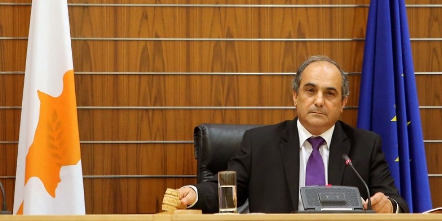 Dimitris Syllouris is the new Cypriot House President