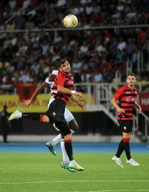 Shkendija defeats the Czechs of Mlada Boleslav