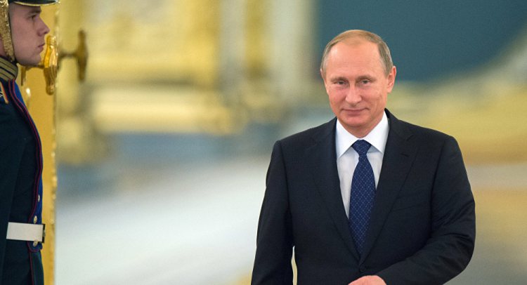 Russian president’s visit marks centenary of Russian Chapel