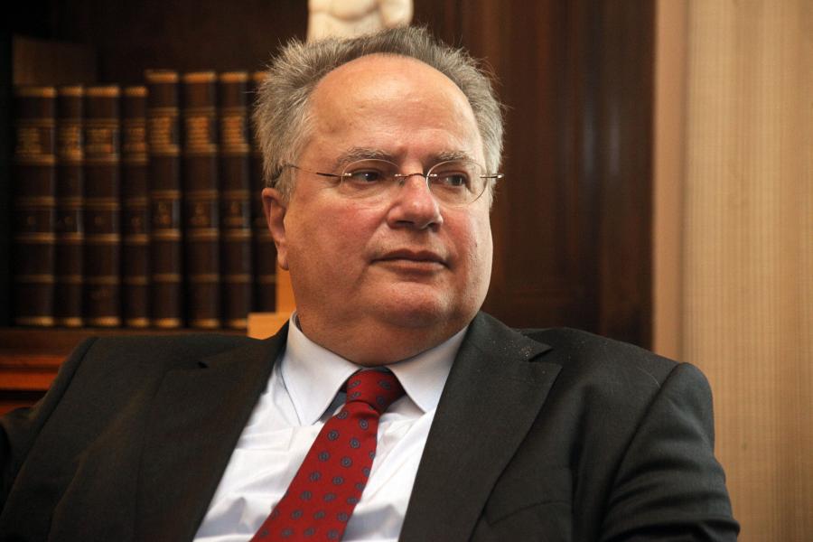 Kotzias: I do not accept the equation between fighters of democracy and coup instigators