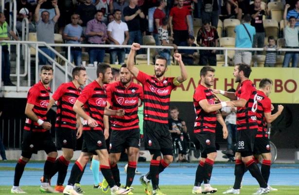Shkendija defeats Nefchi from Azerbaijan