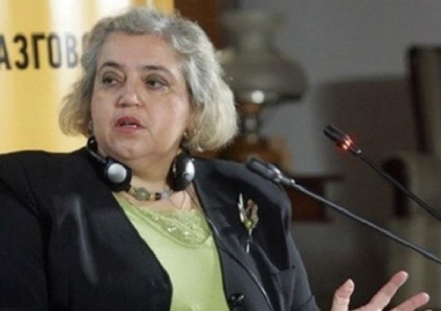 Alexandra Papadopoulou, the new head of EULEX in Kosovo