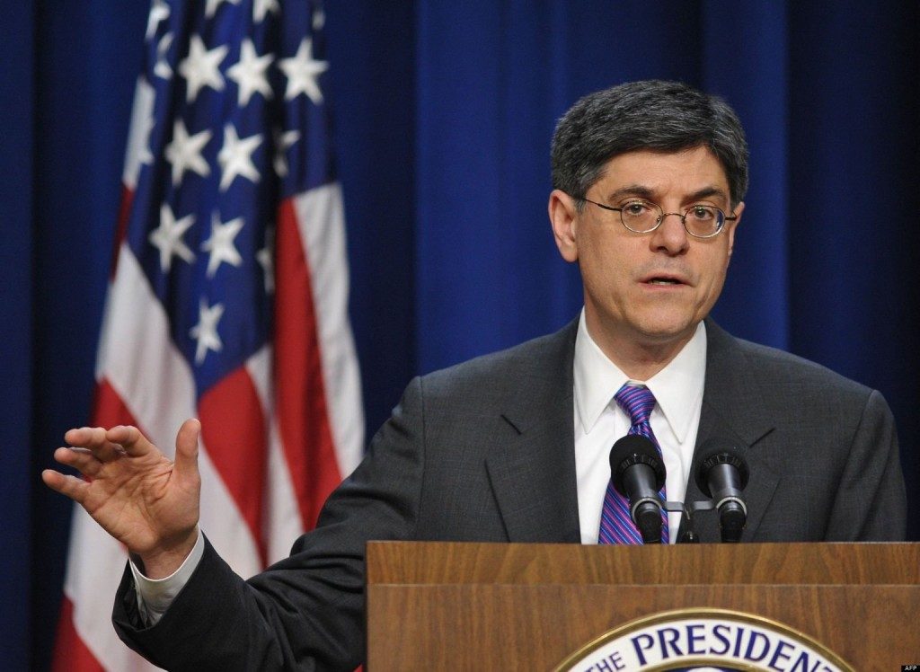 US Secretary of Treasury to visit Athens – Meeting with A. Tsipras