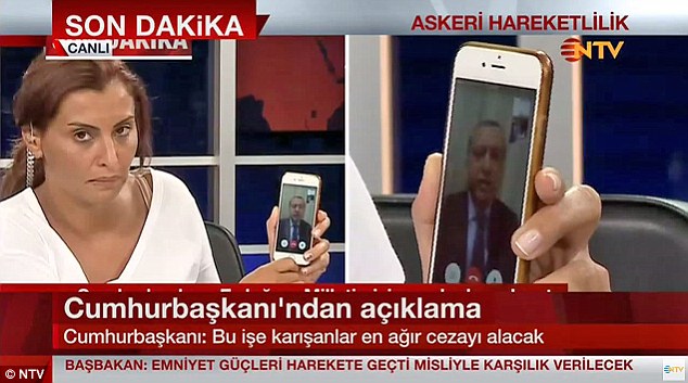 IBNA/Exclusive interview with Hande Firat: “How I spoke with Erdogan via cell phone”