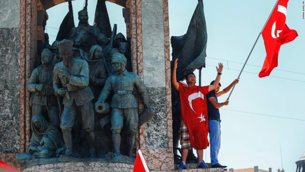 Police and people stopped coup in Turkey