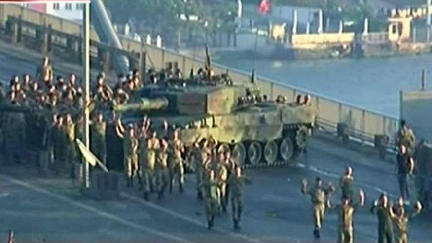 Religious leaders stand together against coup attempt in Turkey