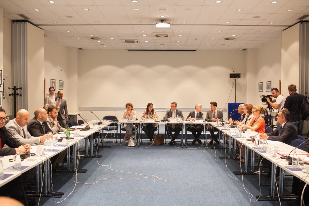Calavera participates in structured dialogue session