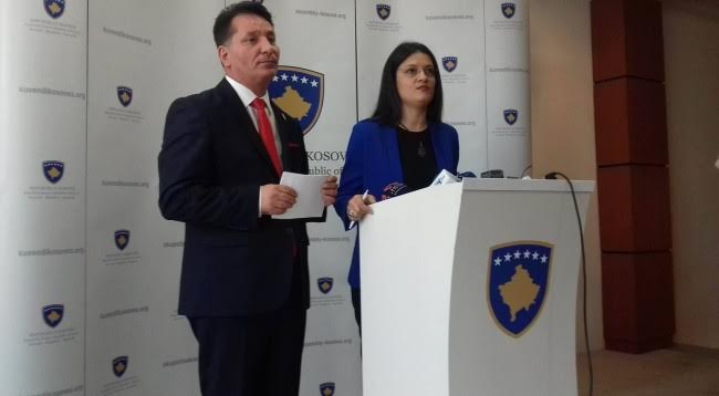 Opposition in Kosovo rejects the demarcation agreement