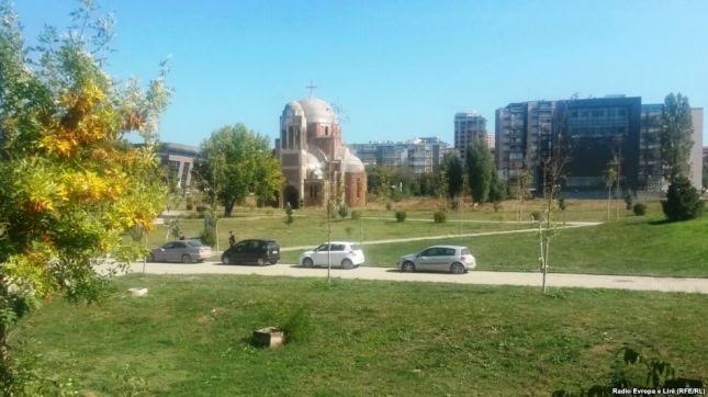 Excavation works start for a suspected graveyard in the University of Pristina campus
