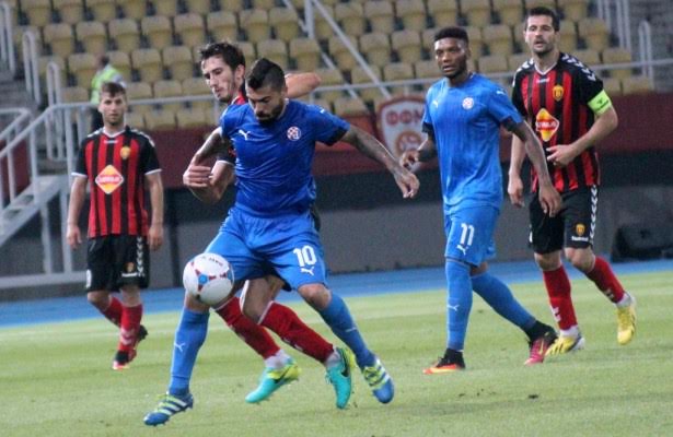 Vardar is defeated by Dinamo Zagreb