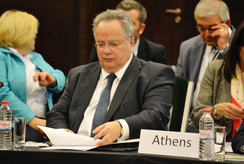 Nikos Kotzias at the 11th ASEM Summit
