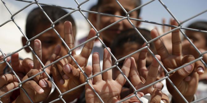 Less than one-third of Syrian children in Turkey in formal education