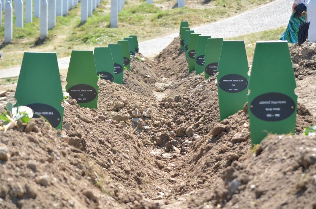 Srebrenica still causes tensions