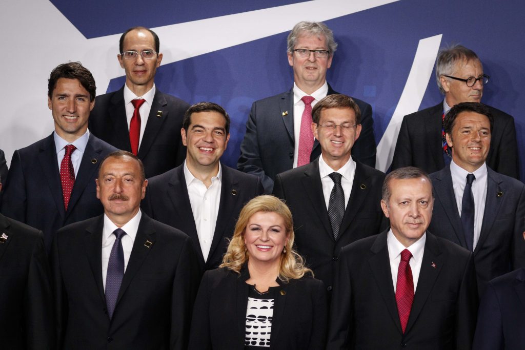 Tsipras: Our collective security cannot be built and ensured by military means alone