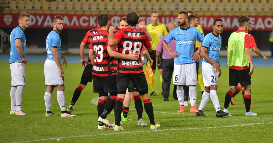 Shkendija continues its adventure in the Europea League, Sileks and Rabotnicki are out