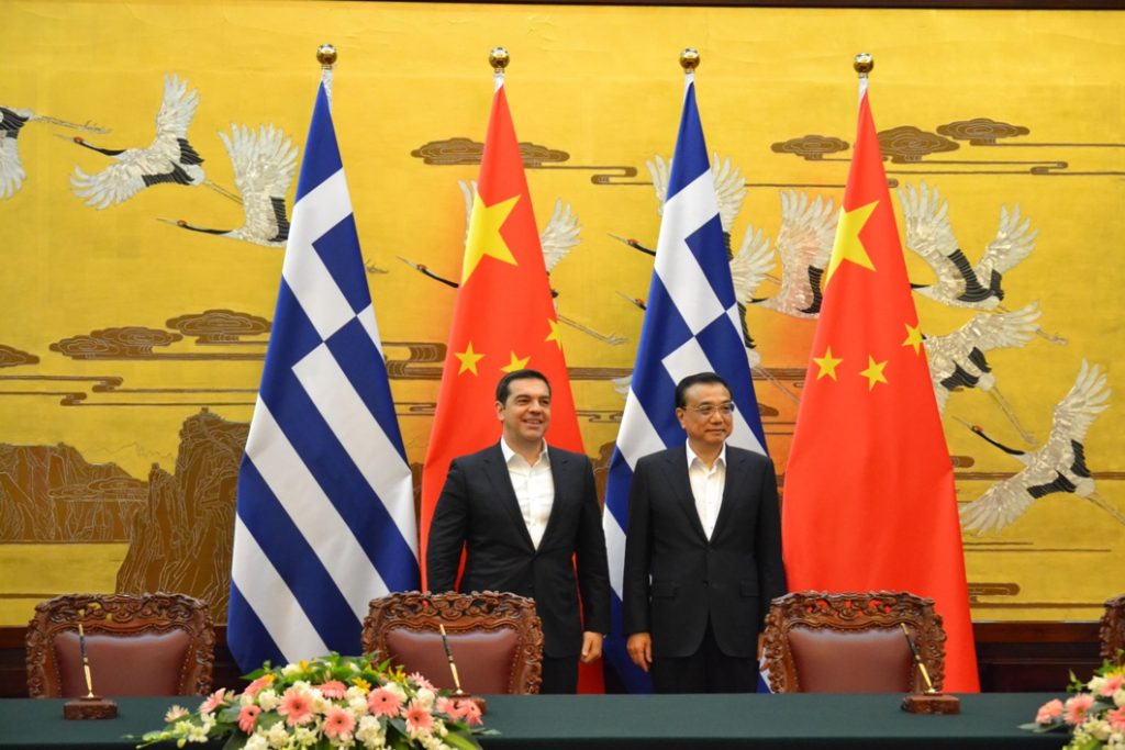 Tsipras’ visit to the P.R. of China positive
