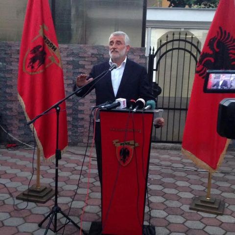 There’s no solution of the crisis without a solution of ethnic issues, says leader of Albanian opposition party in FYROM