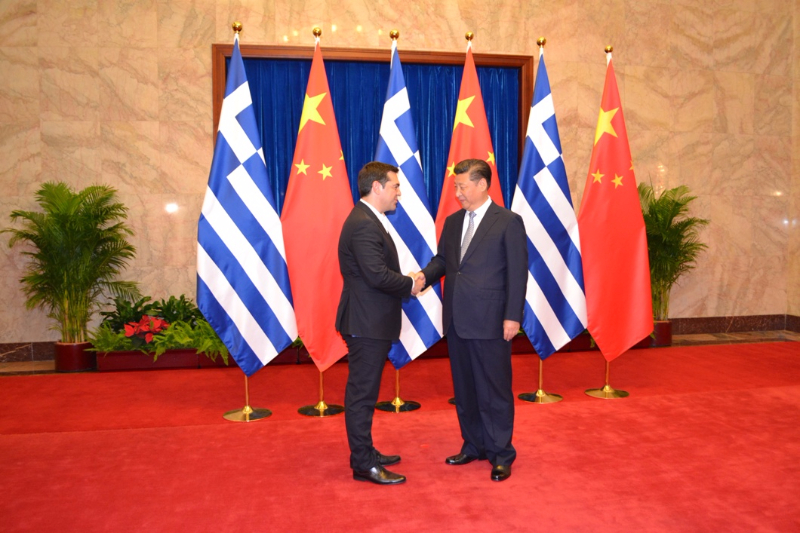 Xi Jinping: Greece is a strategic partner and a reliable friend