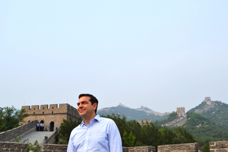 Tsipras: We have roots in the West, but we spread branches to the North, South, East