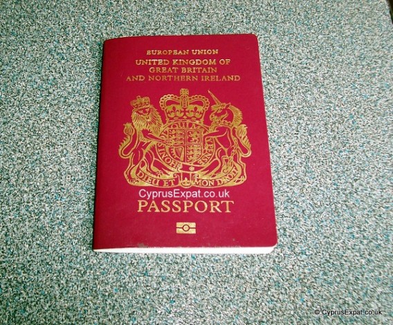 Post-Brexit rise in UK Cypriots’ enquiries on how to get a Cypriot passport