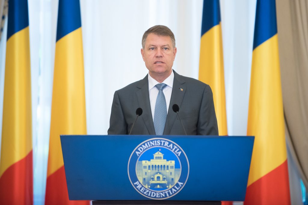 President Iohannis asks Romanian ambassadors to come up with strategy to strengthen Strategic Partnership with US