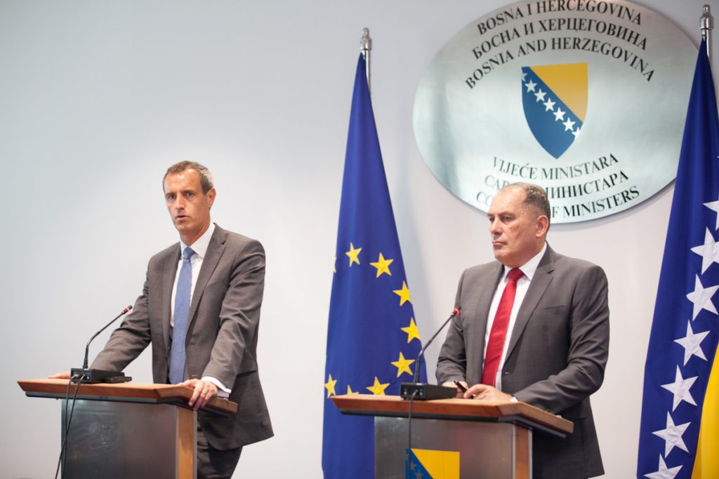 BiH Security Ministry and Europol reach agreement for better security