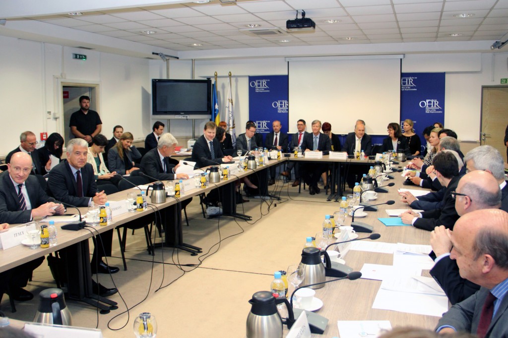 PIC Steering Board takes position against the referendum