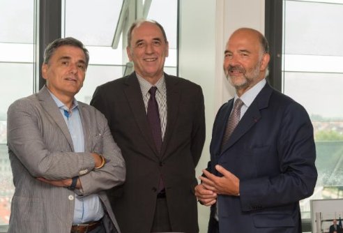 Cabinet echelon with Pierre Moscovici meering takes place in good atmosphere