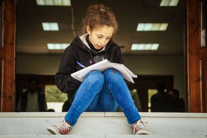 18000 refugee children to attend school in the new school year